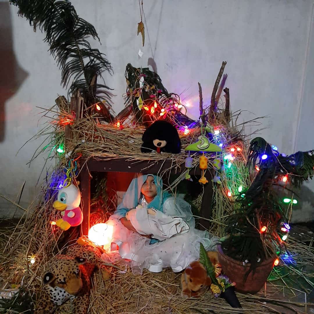 CHRISTMAS CELEBRATION UKG B ON 22-12-2020
